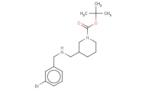 1-BOC-3-[(3-BROMO-BENZYLAMINO)-METHYL]-PIPERIDINE